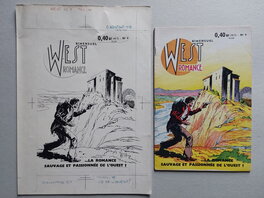 La Bd du WEST Romance 9 sera Offerte a L'achat de la Couverture originale ! La Bd du WEST Romance 9 sera Offerte a L'achat de la Couverture originale !