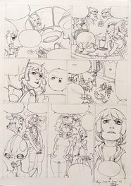 Sillage, premières armes