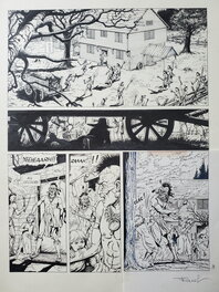 Ersel - LES PIONNIERS DU NOUVEAU MONDE - Comic Strip