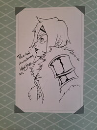 Krystel - Petits Dieux - Illustration originale