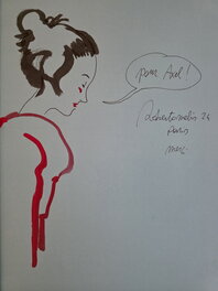 Roberto Melis - L'honorable partie de campagne - Original Illustration