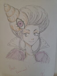 Juliette Fournier - Les Semi-Déus - Illustration originale