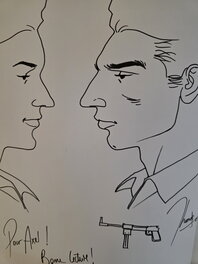 Tcherkézian - Manouchian - Illustration originale