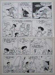 Bob Mau - Kari LENTE - CARI FLEUR - Le kilt de Mactilt - Comic Strip