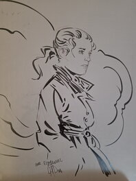 Aurélien Morinière - Visages - Original Illustration