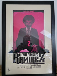 Nicolas Petrimaux - Il faut flinguer Ramirez - Original art
