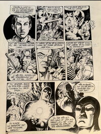 César Spadari - Forbiden Gold - Comic Strip