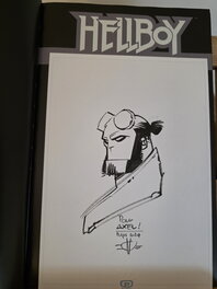 Olivier Vatine - Hellboy - Original Illustration