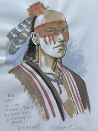 2006 - Dédicace Jacques Terpant - L'imagier de Jacques Terpant