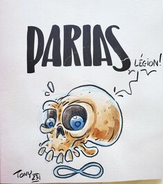 Dédicace du Scénariste Tony Emeriau Dédicace du Scénariste Tony Emeriau