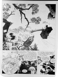 Hermann - Simon est de retour - Planche originale