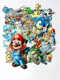 Philippe Kirsch - Geek or not GEEK - Planche originale