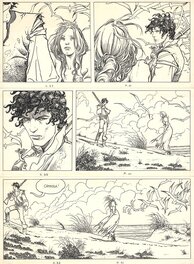 Comic Strip - Un été indien - Planche 11