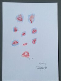 Dans mes yeux - la page en entier format A4 Dans mes yeux - la page en entier format A4