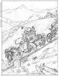 Gil Formosa - Achille TALON - Œuvre originale