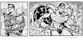Gil Formosa - Superman - Œuvre originale
