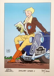 Ex-Libris offset BD MUST 14,8 x 21