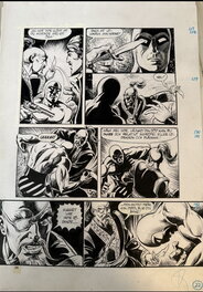 César Spadari - Never point a gun at the Phantom. - Planche originale