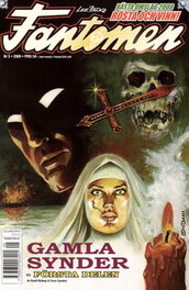 Sweden Cover Fantomen