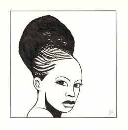 Brüno - T'zée - Une tragédie africaine - Brüno - Planche originale