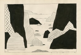 François Avril - Kaos - Illustration originale