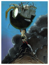 Philippe Bringel - Astro - Original Illustration