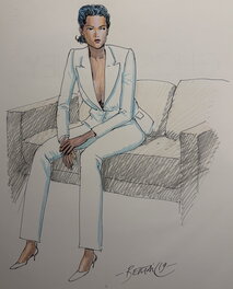 Dédicace de Bertail pour Ghost Money