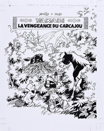 Derib - 2000 - Yakari : La Vengeance du Carcajou - Couverture originale