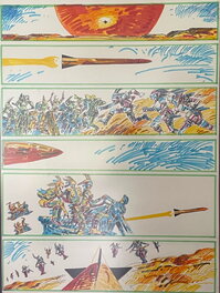 Philippe Druillet - Druillet - Un Arrive! Un Arrive! - Comic Strip