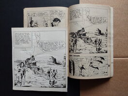 Et la Planche 10 avec sa publication du RANCHO Special 13 ( qui ne sera pas Jointe , c'est pour vous montrer que c'est Bien parue dans cette Bd de la S.E.R en 1958 ) Et la Planche 10 avec sa publication du RANCHO Special 13 ( qui ne sera pas Jointe , c'est pour vous montrer que c'est Bien parue dans cette Bd de la S.E.R en 1958 )