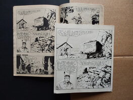 Et la Planche 11 avec sa publication du RANCHO Special 13 ( qui ne sera pas Jointe , c'est pour vous montrer que c'est Bien parue dans cette Bd de la S.E.R en 1958 ) Et la Planche 11 avec sa publication du RANCHO Special 13 ( qui ne sera pas Jointe , c'est pour vous montrer que c'est Bien parue dans cette Bd de la S.E.R en 1958 )
