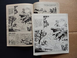Et la Planche 13 avec sa publication du RANCHO Special 13 ( qui ne sera pas Jointe , c'est pour vous montrer que c'est Bien parue dans cette Bd de la S.E.R en 1958 ) Et la Planche 13 avec sa publication du RANCHO Special 13 ( qui ne sera pas Jointe , c'est pour vous montrer que c'est Bien parue dans cette Bd de la S.E.R en 1958 )