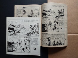Et la Planche 14 avec sa publication du RANCHO Special 13 ( qui ne sera pas Jointe , c'est pour vous montrer que c'est Bien parue dans cette Bd de la S.E.R en 1958 ) Et la Planche 14 avec sa publication du RANCHO Special 13 ( qui ne sera pas Jointe , c'est pour vous montrer que c'est Bien parue dans cette Bd de la S.E.R en 1958 )