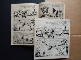 Et la Planche 15 avec sa publication du RANCHO Special 13 ( qui ne sera pas Jointe , c'est pour vous montrer que c'est Bien parue dans cette Bd de la S.E.R en 1958 ) Et la Planche 15 avec sa publication du RANCHO Special 13 ( qui ne sera pas Jointe , c'est pour vous montrer que c'est Bien parue dans cette Bd de la S.E.R en 1958 )