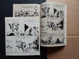 Et la Planche 16 avec sa publication du RANCHO Special 13 ( qui ne sera pas Jointe , c'est pour vous montrer que c'est Bien parue dans cette Bd de la S.E.R en 1958 ) Et la Planche 16 avec sa publication du RANCHO Special 13 ( qui ne sera pas Jointe , c'est pour vous montrer que c'est Bien parue dans cette Bd de la S.E.R en 1958 )