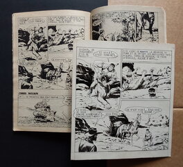 Et la Planche 17 avec sa publication du RANCHO Special 13 ( qui ne sera pas Jointe , c'est pour vous montrer que c'est Bien parue dans cette Bd de la S.E.R en 1958 ) Et la Planche 17 avec sa publication du RANCHO Special 13 ( qui ne sera pas Jointe , c'est pour vous montrer que c'est Bien parue dans cette Bd de la S.E.R en 1958 )