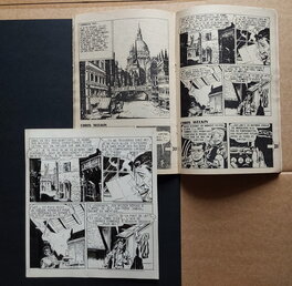 Et la Planche 2 avec sa publication du RANCHO Special 13 ( qui ne sera pas Jointe , c'est pour vous montrer que c'est Bien parue dans cette Bd de la S.E.R en 1958 ) Et la Planche 2 avec sa publication du RANCHO Special 13 ( qui ne sera pas Jointe , c'est pour vous montrer que c'est Bien parue dans cette Bd de la S.E.R en 1958 )