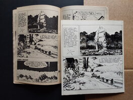 Et la Planche 3 avec sa publication du RANCHO Special 13 ( qui ne sera pas Jointe , c'est pour vous montrer que c'est Bien parue dans cette Bd de la S.E.R en 1958 )