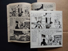 Et la Planche 5 avec sa publication du RANCHO Special 13 ( qui ne sera pas Jointe , c'est pour vous montrer que c'est Bien parue dans cette Bd de la S.E.R en 1958 ) Et la Planche 5 avec sa publication du RANCHO Special 13 ( qui ne sera pas Jointe , c'est pour vous montrer que c'est Bien parue dans cette Bd de la S.E.R en 1958 )