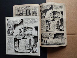 Et la Planche 6 avec sa publication du RANCHO Special 13 ( qui ne sera pas Jointe , c'est pour vous montrer que c'est Bien parue dans cette Bd de la S.E.R en 1958 ) Et la Planche 6 avec sa publication du RANCHO Special 13 ( qui ne sera pas Jointe , c'est pour vous montrer que c'est Bien parue dans cette Bd de la S.E.R en 1958 )