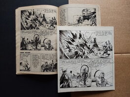 Et la Planche 7 avec sa publication du RANCHO Special 13 ( qui ne sera pas Jointe , c'est pour vous montrer que c'est Bien parue dans cette Bd de la S.E.R en 1958 ) Et la Planche 7 avec sa publication du RANCHO Special 13 ( qui ne sera pas Jointe , c'est pour vous montrer que c'est Bien parue dans cette Bd de la S.E.R en 1958 )