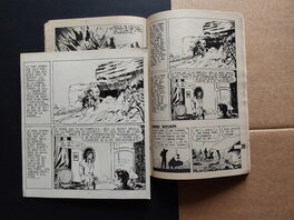 Et la Planche 8 avec sa publication du RANCHO Special 13 ( qui ne sera pas Jointe , c'est pour vous montrer que c'est Bien parue dans cette Bd de la S.E.R en 1958 ) Et la Planche 8 avec sa publication du RANCHO Special 13 ( qui ne sera pas Jointe , c'est pour vous montrer que c'est Bien parue dans cette Bd de la S.E.R en 1958 )