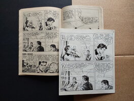 Et la Planche 9 avec sa publication du RANCHO Special 13 ( qui ne sera pas Jointe , c'est pour vous montrer que c'est Bien parue dans cette Bd de la S.E.R en 1958 ) Et la Planche 9 avec sa publication du RANCHO Special 13 ( qui ne sera pas Jointe , c'est pour vous montrer que c'est Bien parue dans cette Bd de la S.E.R en 1958 )