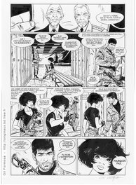 Gil Formosa - XIII p02 - Planche originale