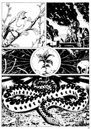 Jérémie Gasparutto - Le Chemin Derrière la Maison - Page originale 20 - Planche originale