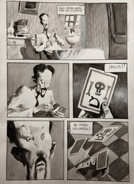 Pascal Rabaté - Planche originale de Pascal Rabaté 'Ibicus' - Planche originale