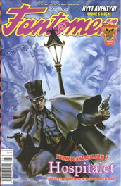 Sweden Cover Fantomen