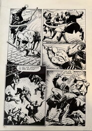 César Spadari - The London Underground Murders - Comic Strip