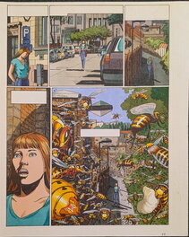 Dina Kathelyn - La vie en rose - planche 29 - Mise en couleur