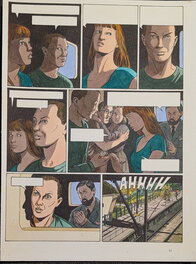 Dina Kathelyn - La vie en rose - planche 31 - Mise en couleur